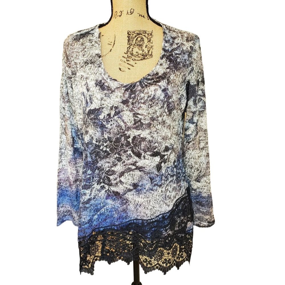 Oneworld Sweater Tunic Women's Large